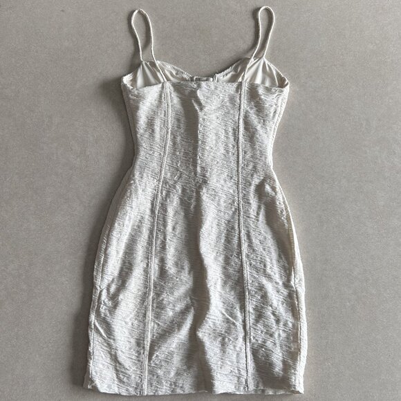 Bershka Textured Corset Dress ASO Maxton Hall - Picture 7 of 11